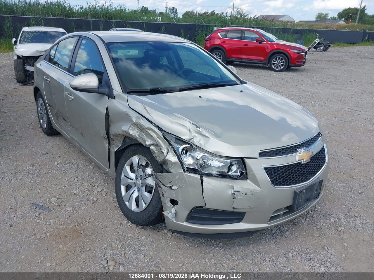 1G1PC5SB7D7130204 · 2013 CHEVROLET CRUZE LT TURBO
