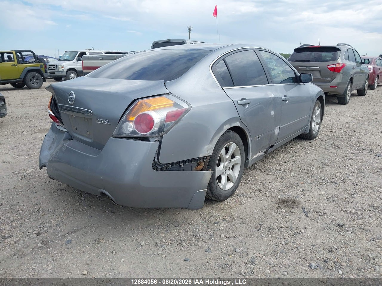 1N4AL21E27C112668 · 2007 NISSAN ALTIMA 2.5/2.5S · 4/19