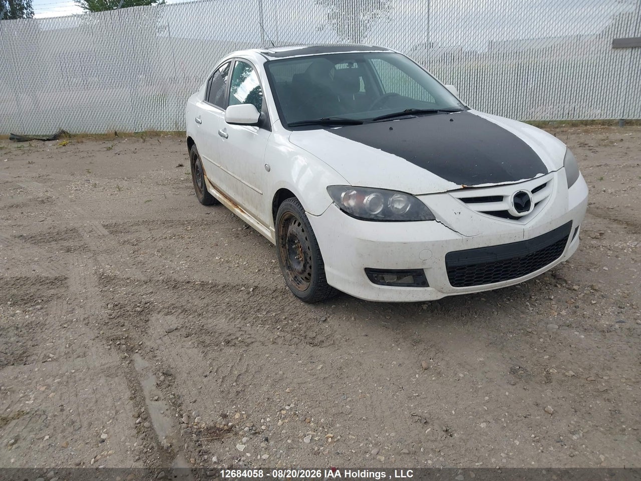 JM1BK323781817161 · 2008 MAZDA MAZDA3 GT