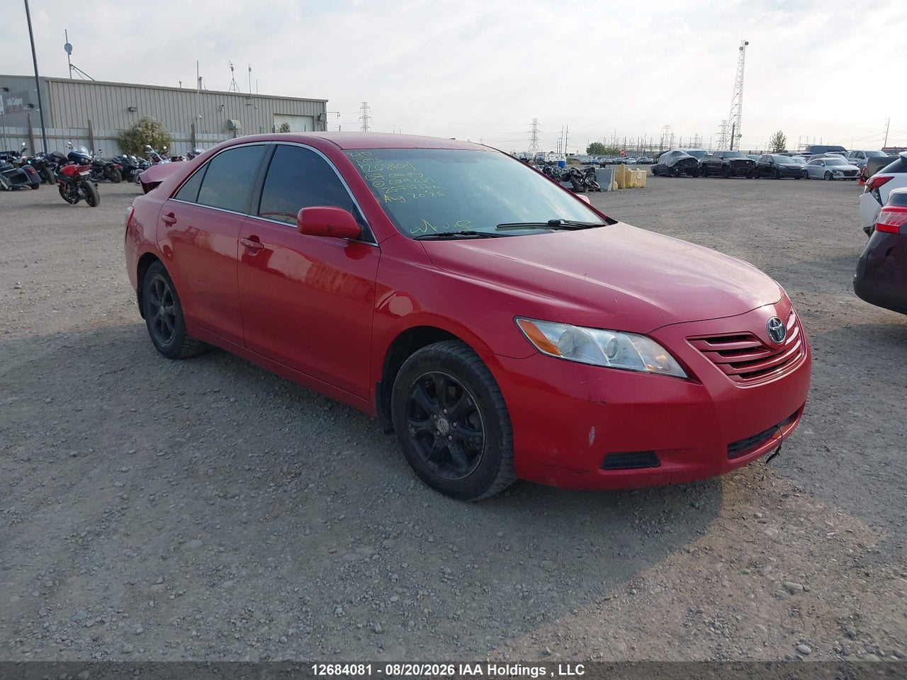 2007 TOYOTA CAMRY LE/XLE/SE