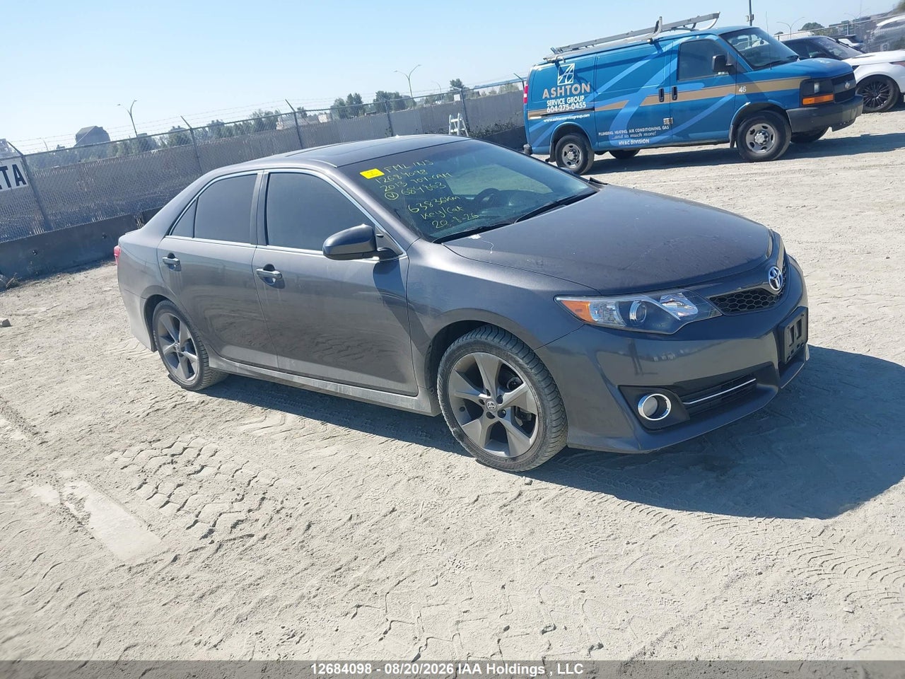 2013 TOYOTA CAMRY L/SE/LE/XLE