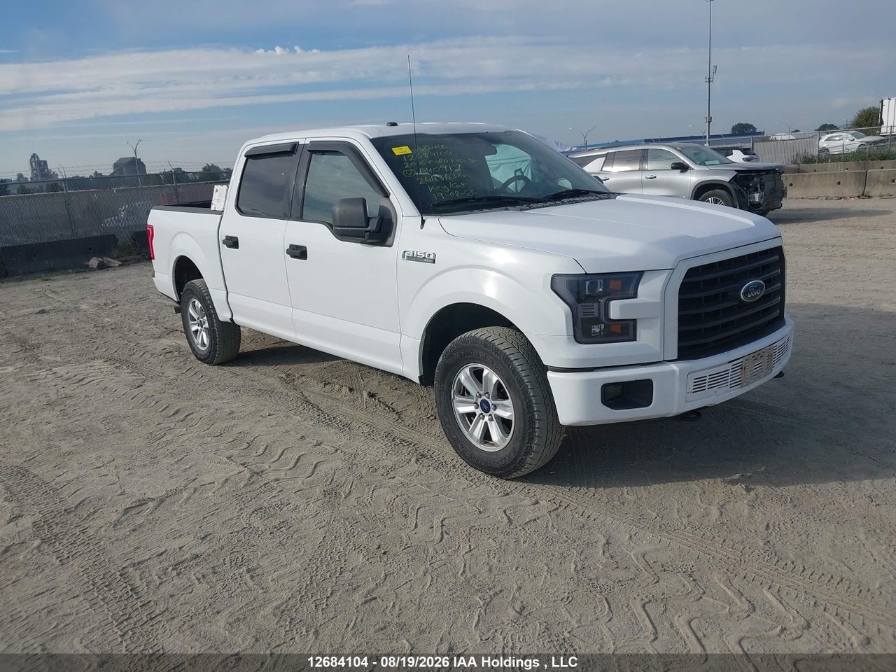 2016 FORD F150 SUPERCREW