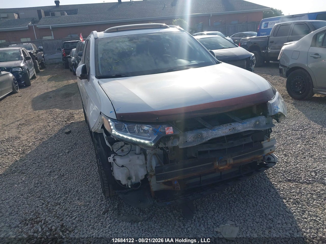 JA4JZ4AX7HZ601307 · 2017 MITSUBISHI OUTLANDER GT