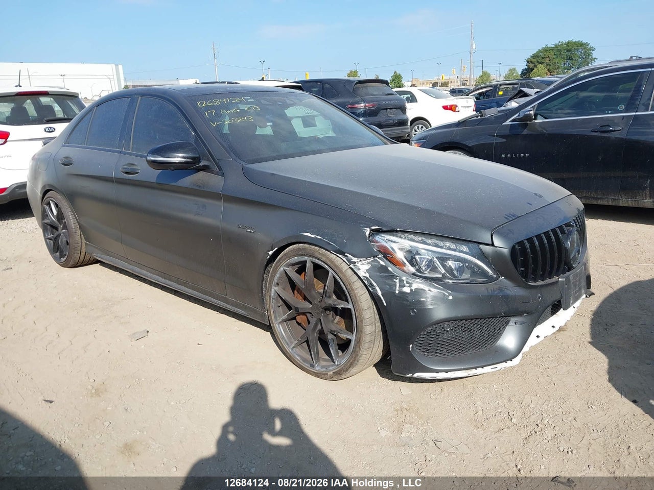 2017 MERCEDES BENZ AMG C 43 4MATIC