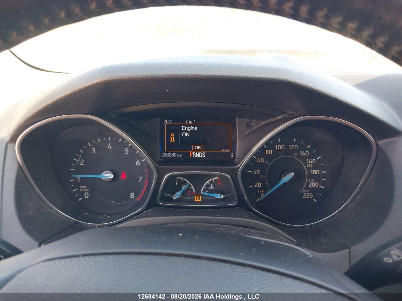 1FADP3F20FL359787 · 2015 FORD FOCUS SE · 7/20