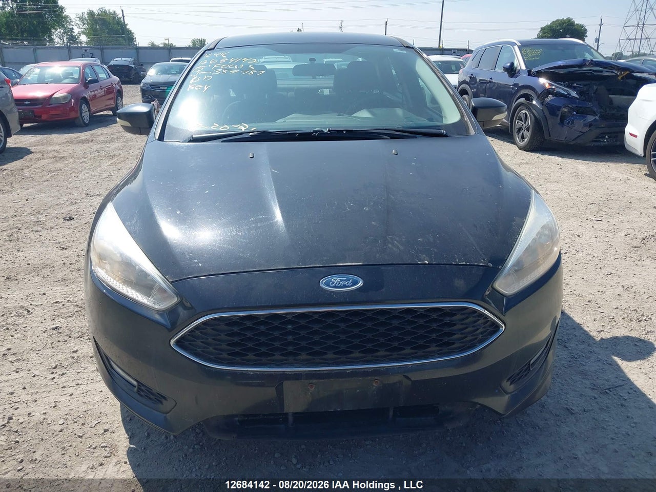 1FADP3F20FL359787 · 2015 FORD FOCUS SE · 12/20
