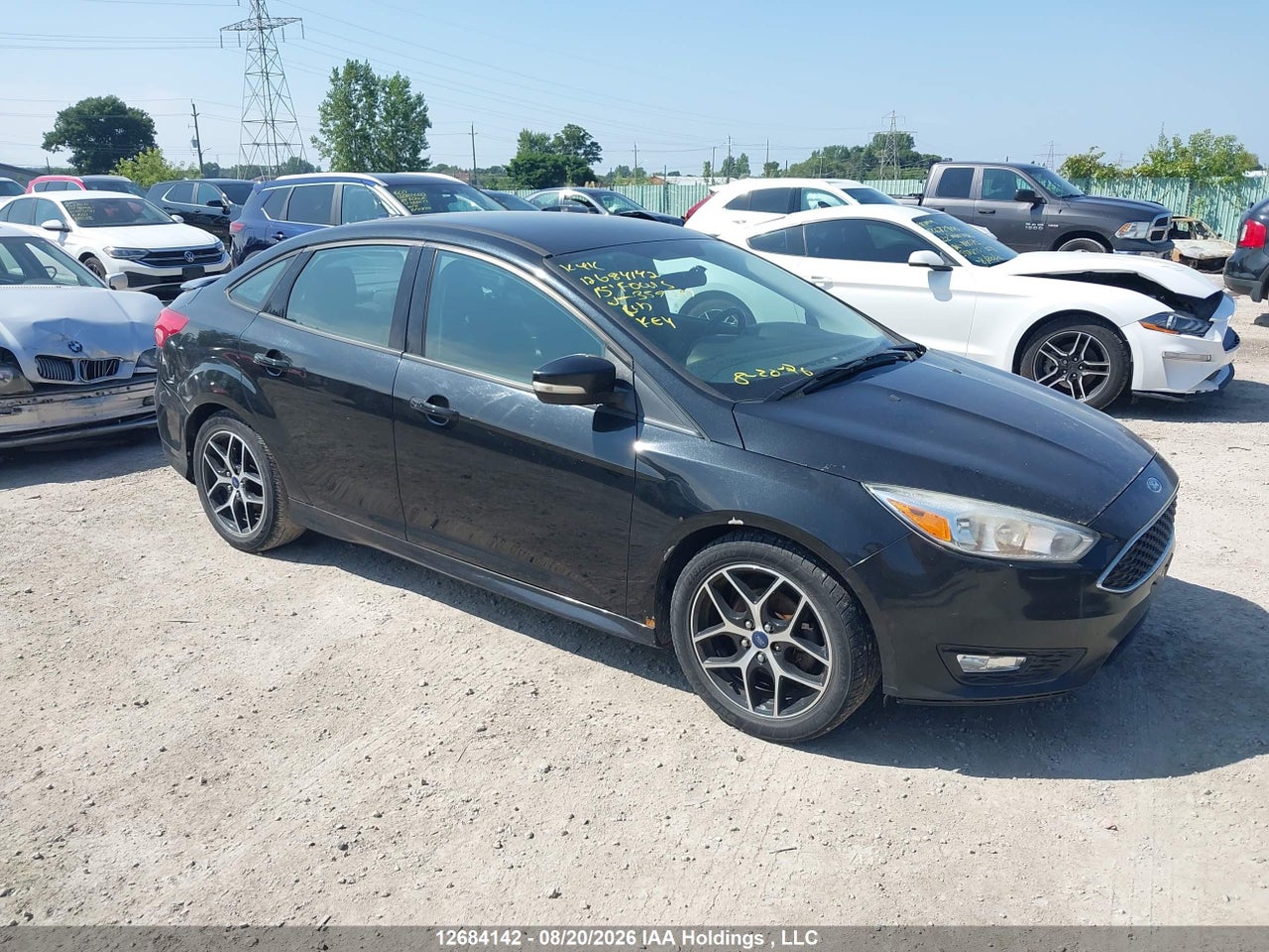 2015 FORD FOCUS SE