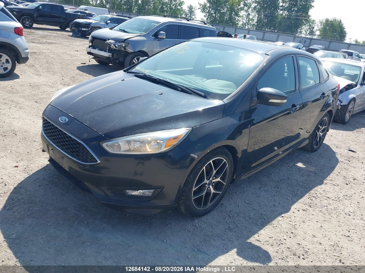 1FADP3F20FL359787 · 2015 FORD FOCUS SE · 2/20