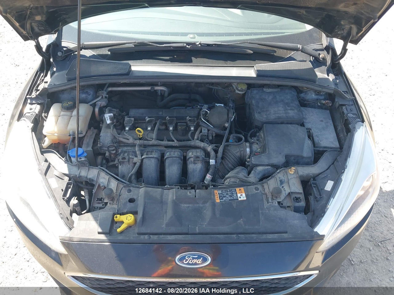 1FADP3F20FL359787 · 2015 FORD FOCUS SE · 10/20
