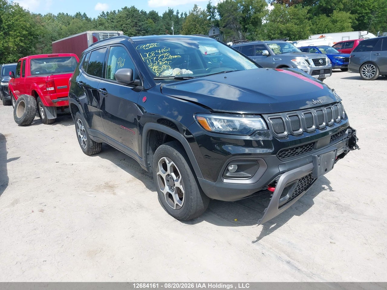 2022 JEEP COMPASS TRAILHAWK