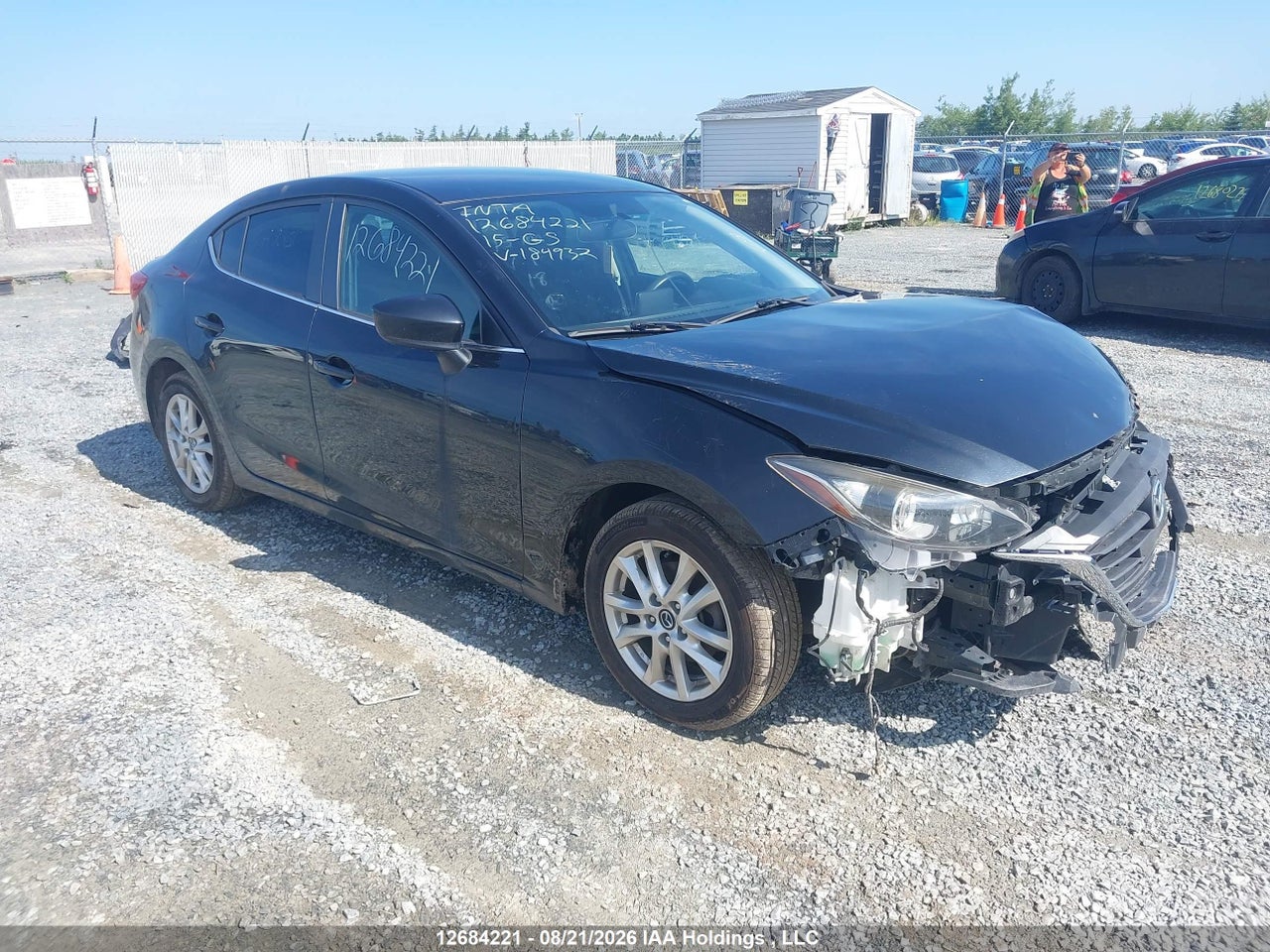 2015 MAZDA MAZDA3 GS
