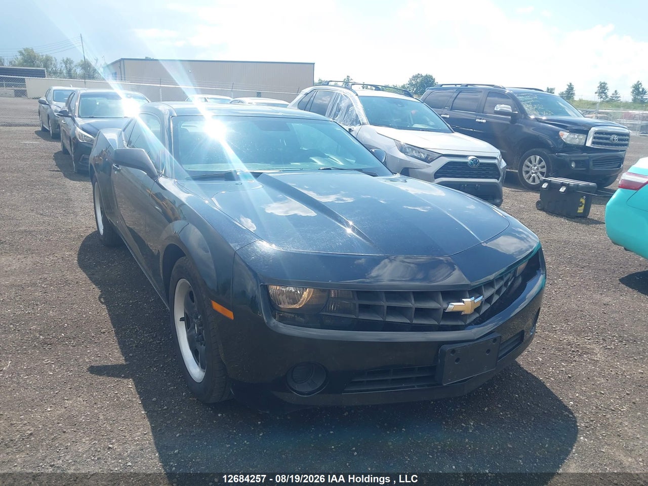 2G1FE1ED3B9****** · 2011 CHEVROLET CAMARO 1LS