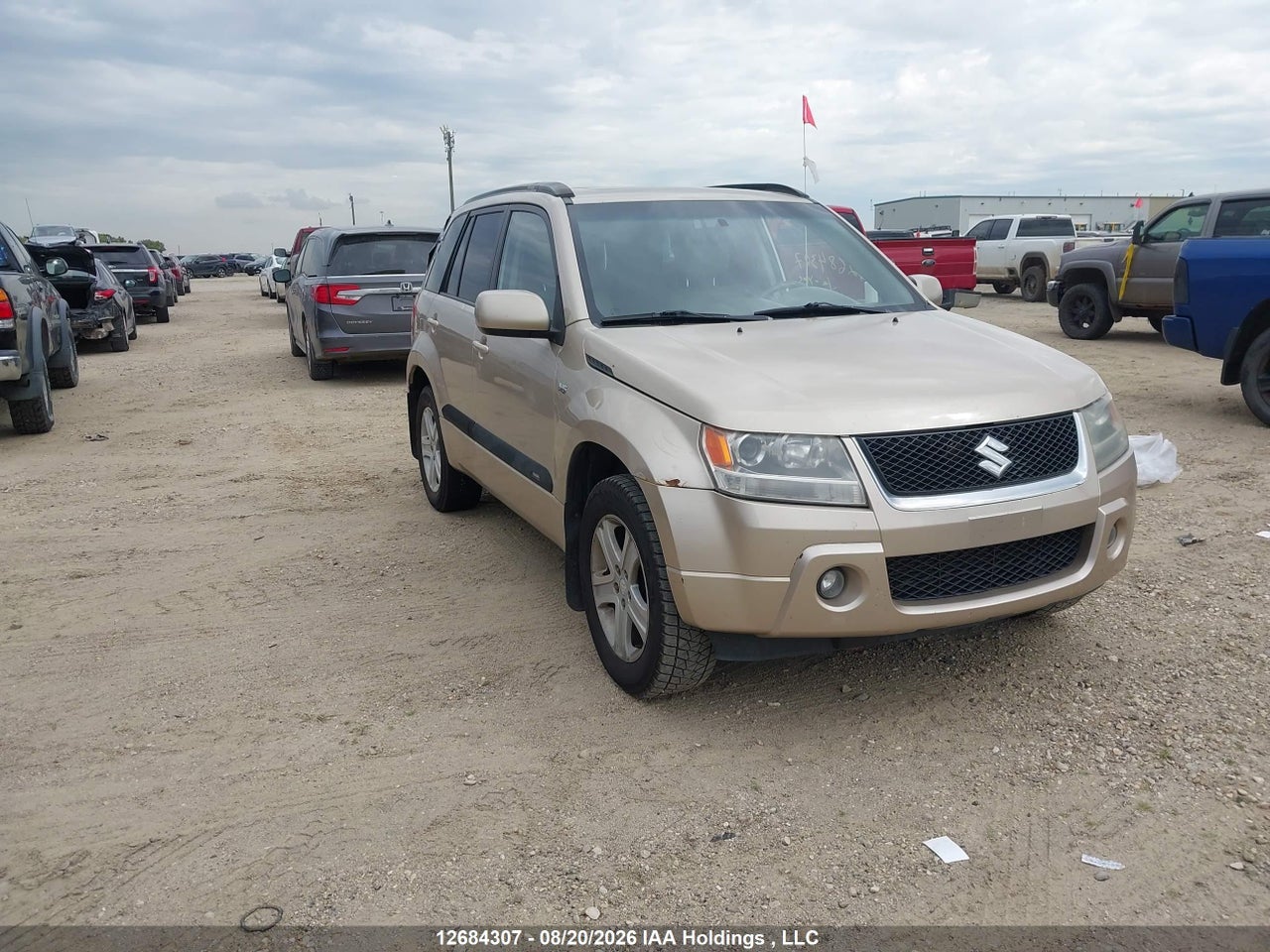 JS3TD947074203598 · 2007 SUZUKI GRAND VITARA LUXURY