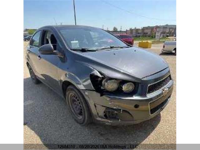1G1JC5SH0D4183614 · 2013 CHEVROLET SONIC LT AUTO