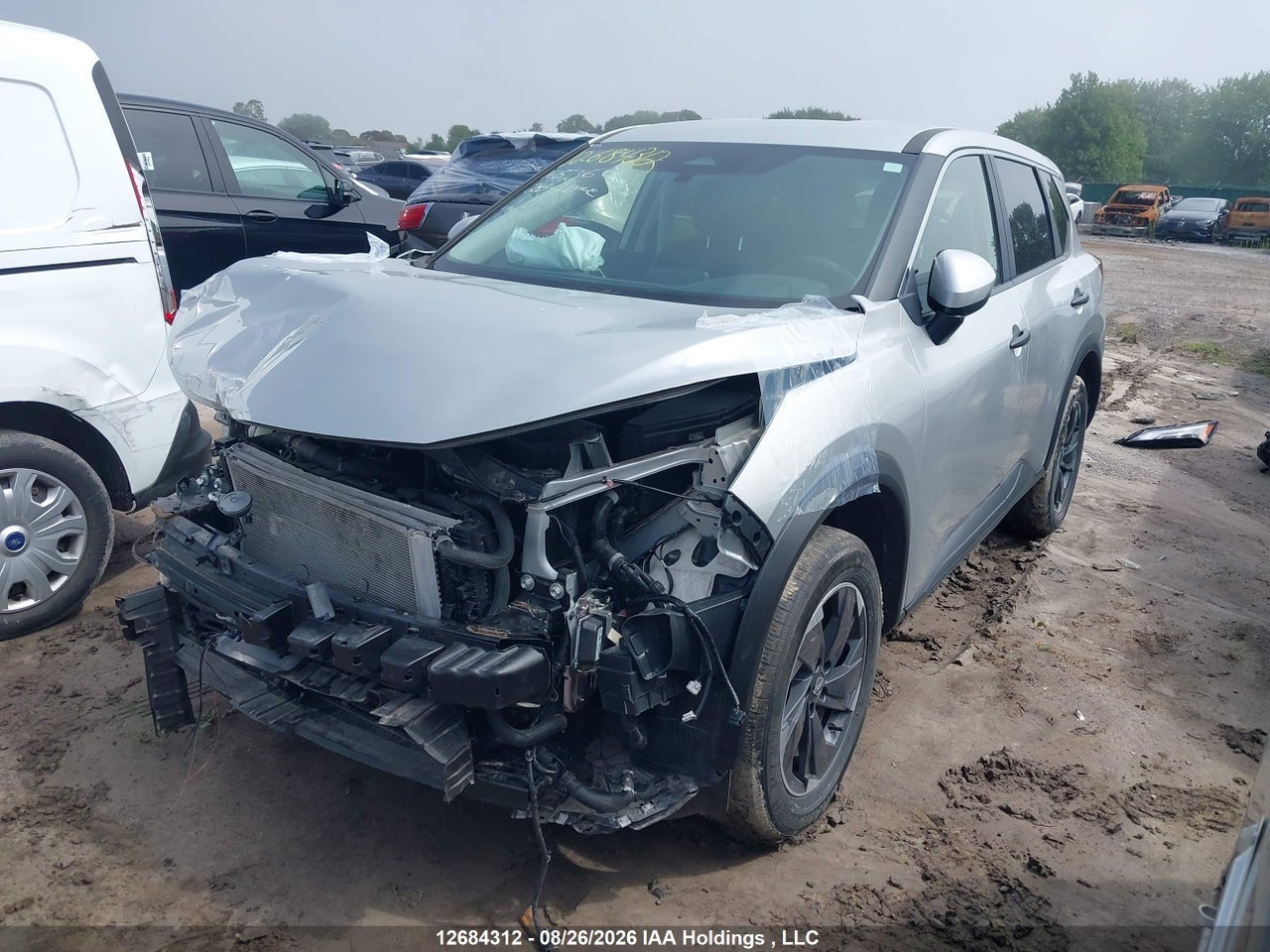 JN8BT3AB0SW165360 · 2025 NISSAN ROGUE S · 2/24