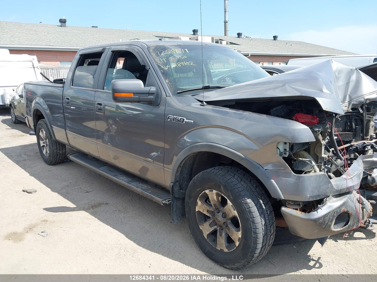 2011 FORD F-150 FX4