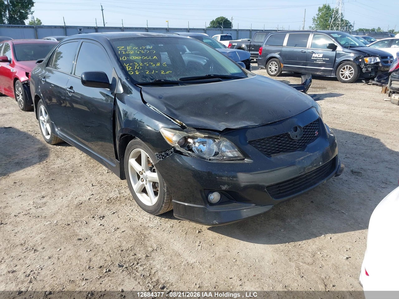 2010 TOYOTA COROLLA S