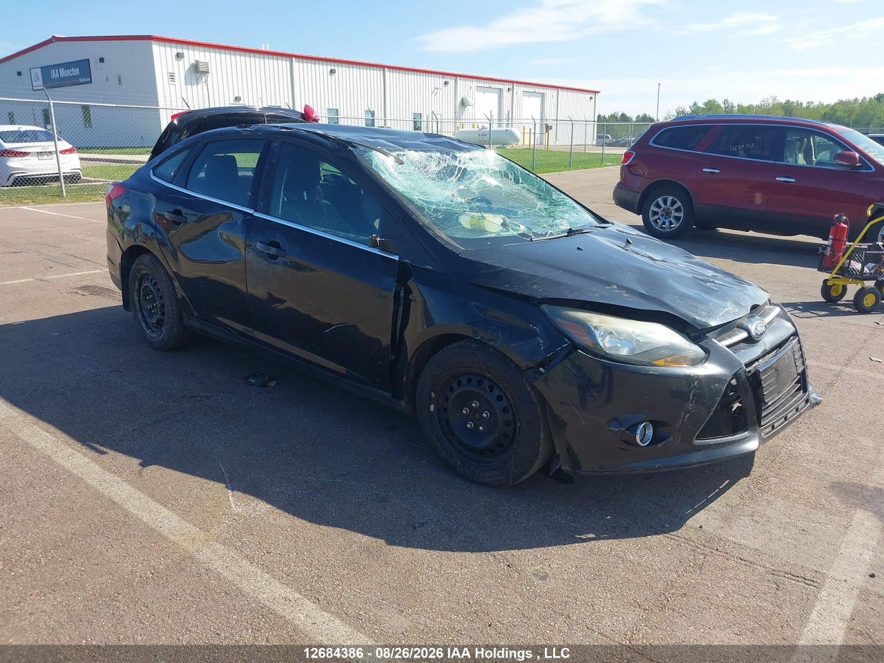 2012 FORD FOCUS TITANIUM