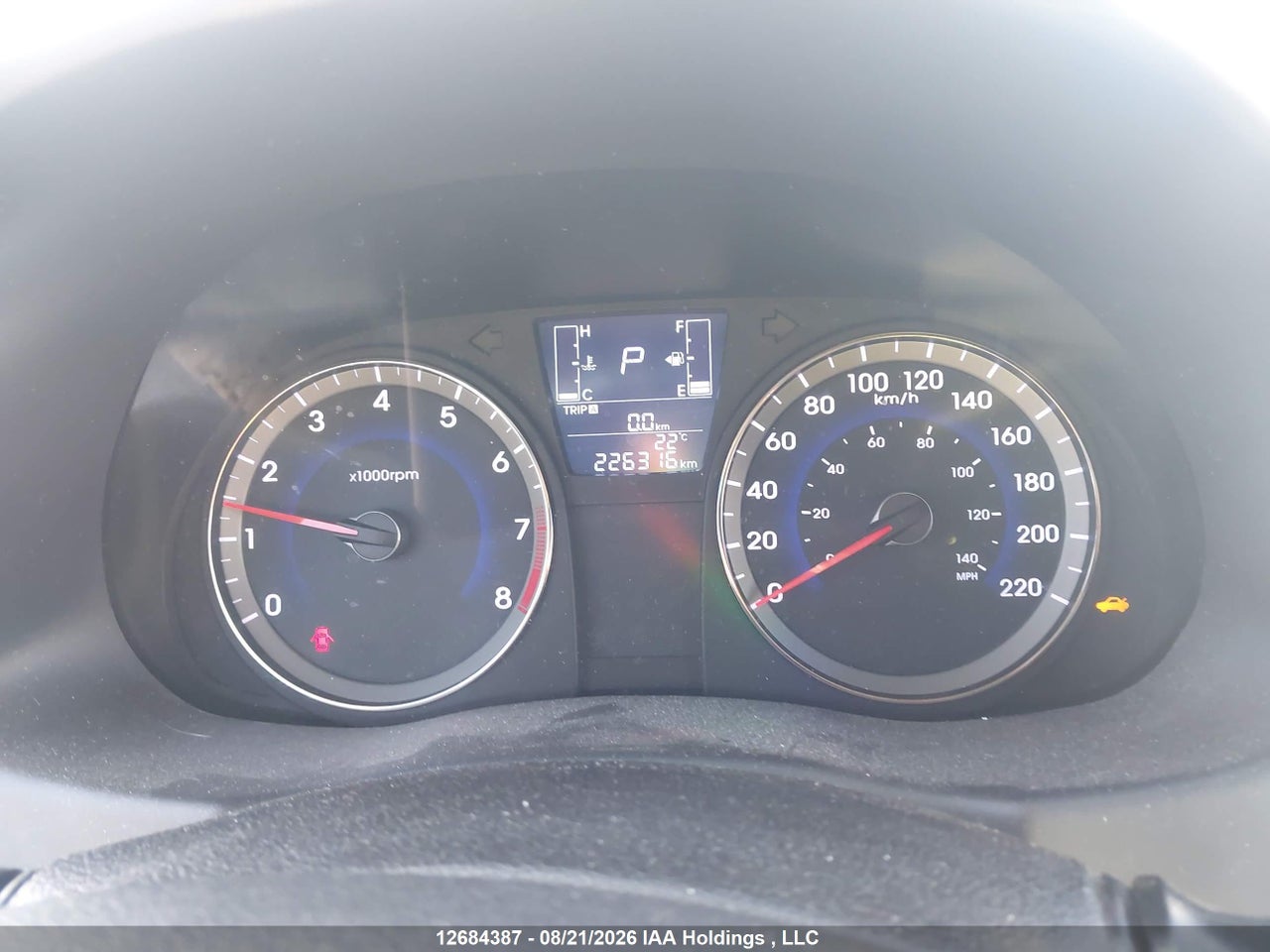 KMHCT5AE7FU228800 · 2015 HYUNDAI ACCENT GL · 7/17