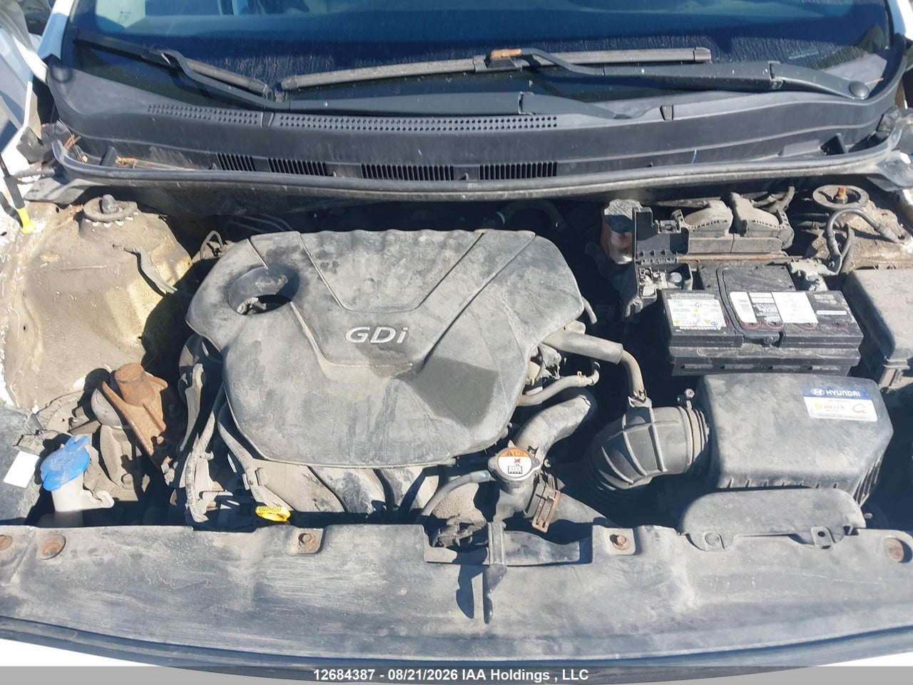 KMHCT5AE7FU228800 · 2015 HYUNDAI ACCENT GL · 10/17