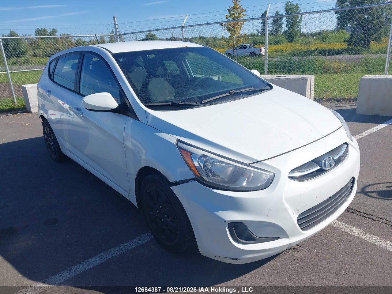 2015 HYUNDAI ACCENT GL