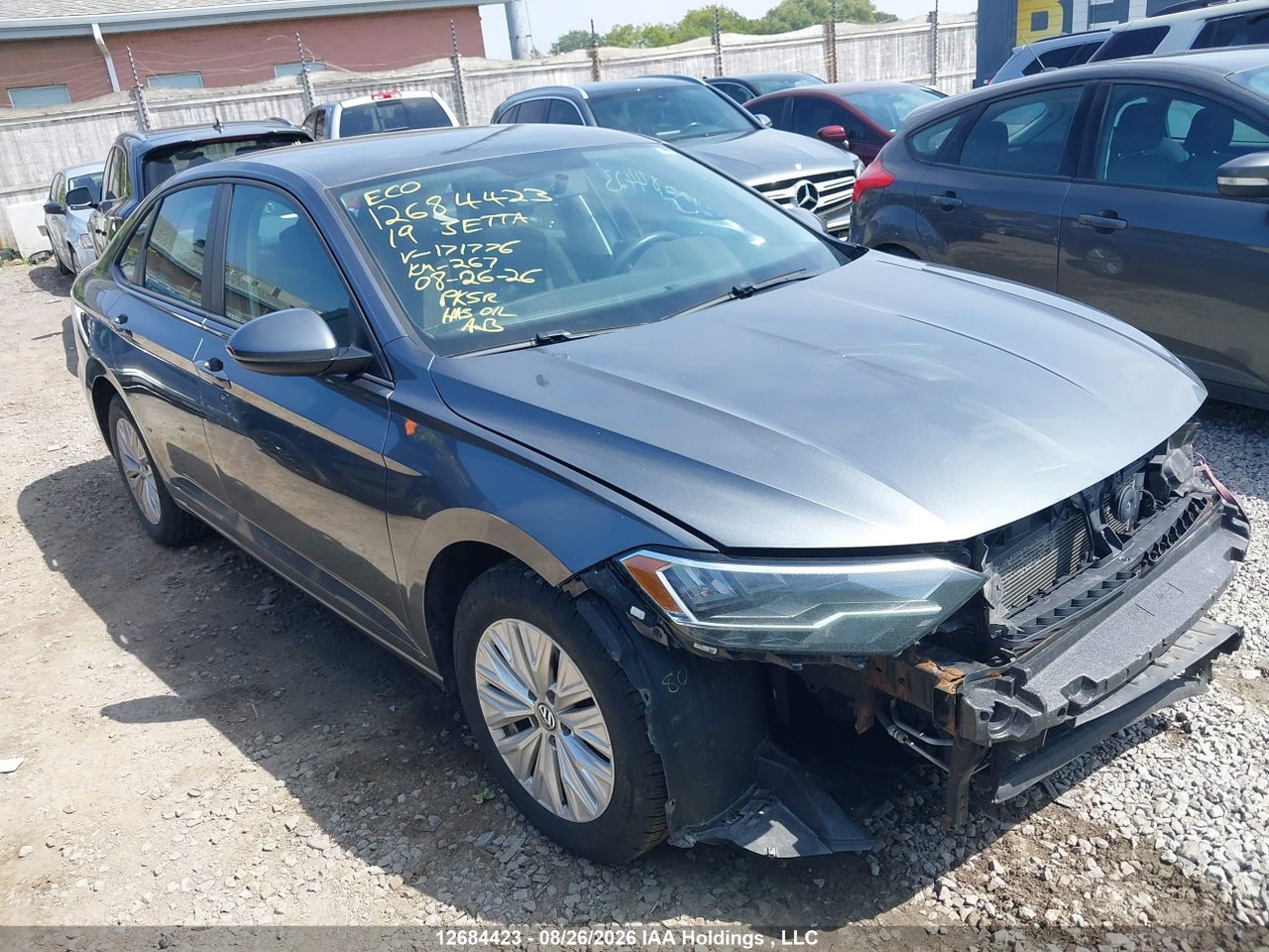 3VWC57BU8KM171776 · 2019 VOLKSWAGEN JETTA 1.4 TSI COMFORTLINE
