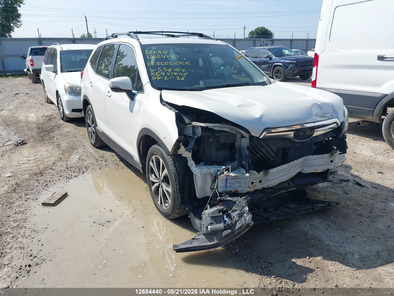 2019 SUBARU FORESTER