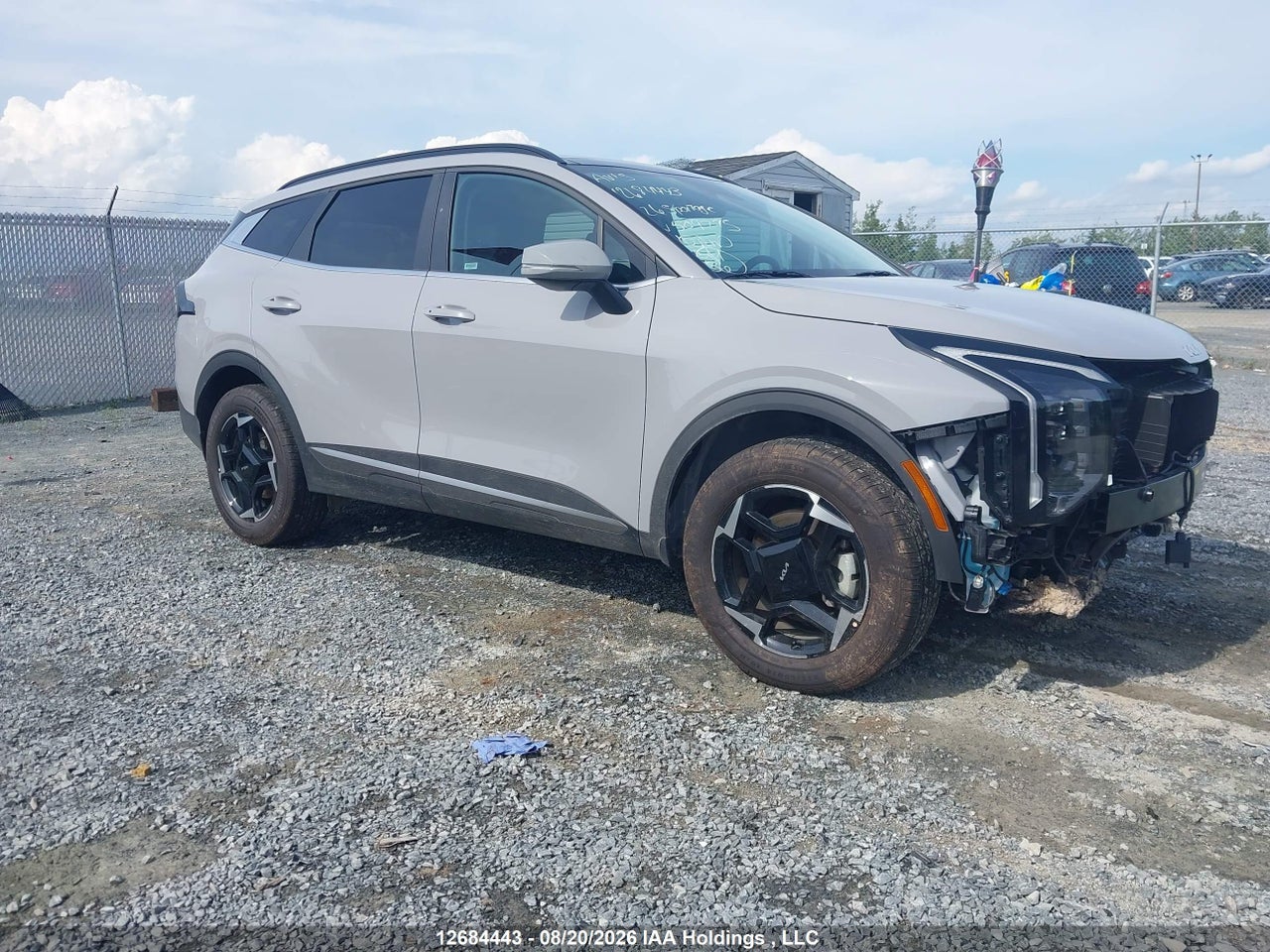 KNDPVCDF0T7509775 · 2026 KIA SPORTAGE EX