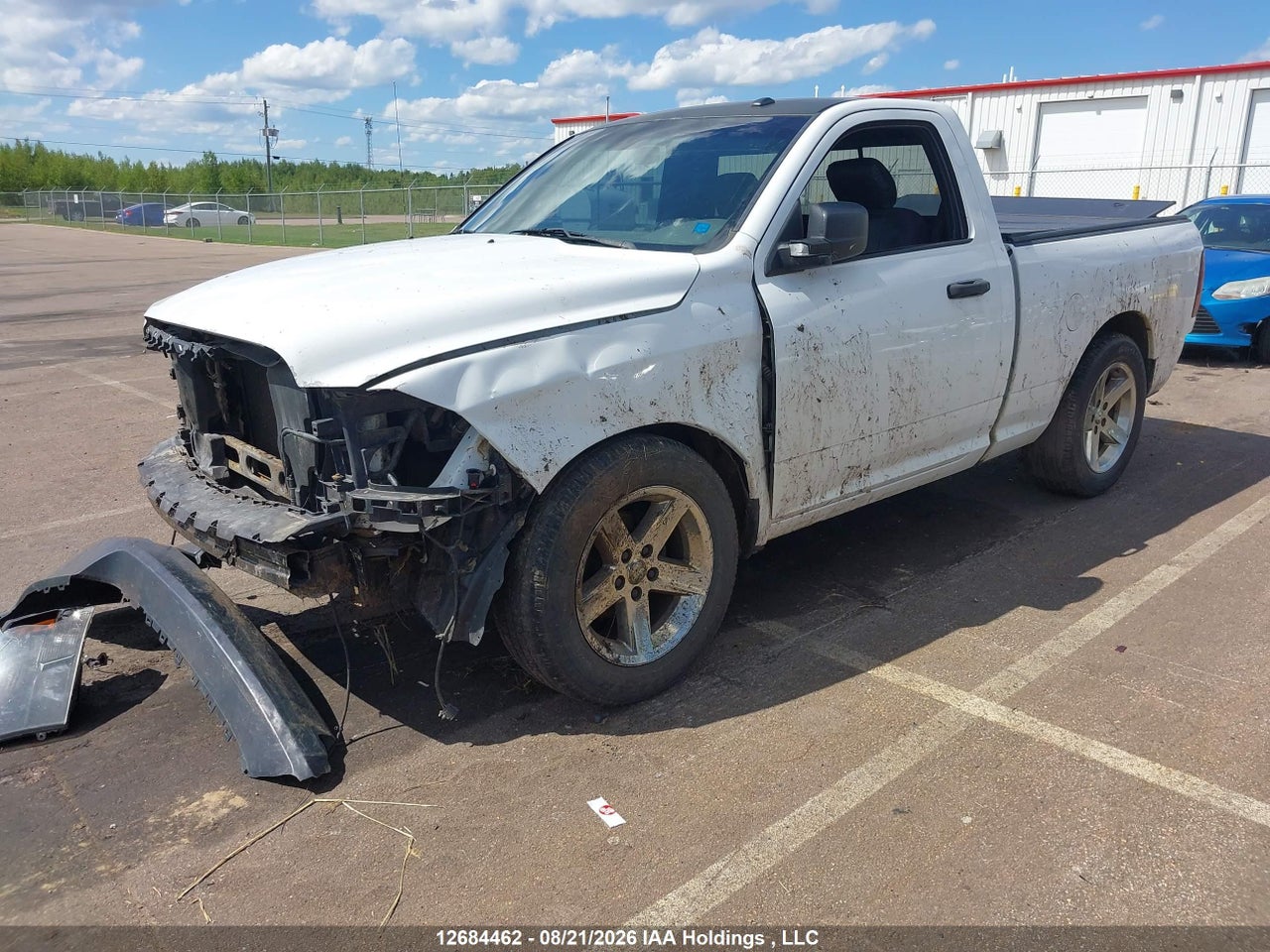 3C6JR6AT1JG181104 · 2018 RAM 1500 ST · 2/22