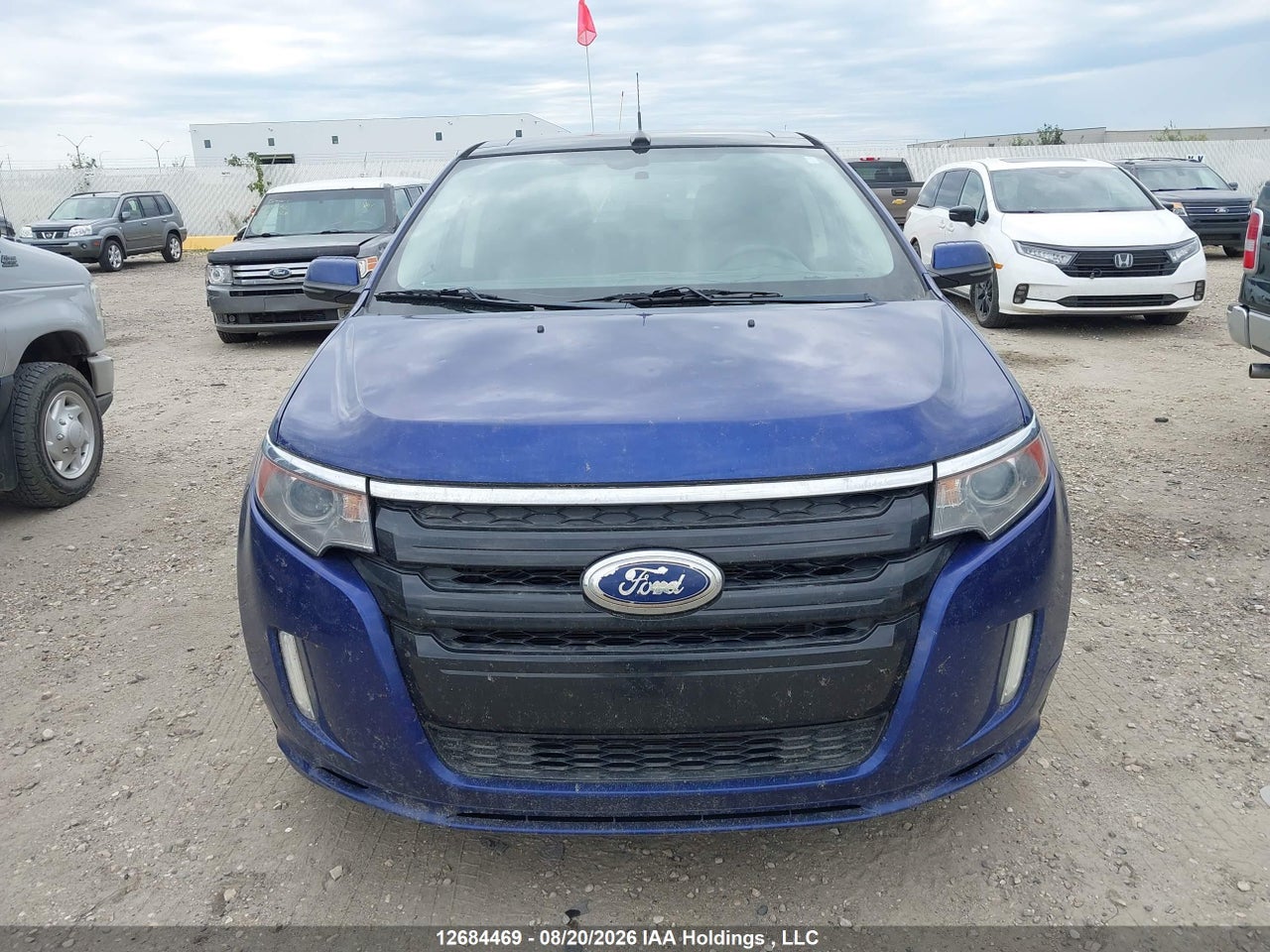 2FMDK4AK2DBC19254 · 2013 FORD EDGE SPORT · 12/18