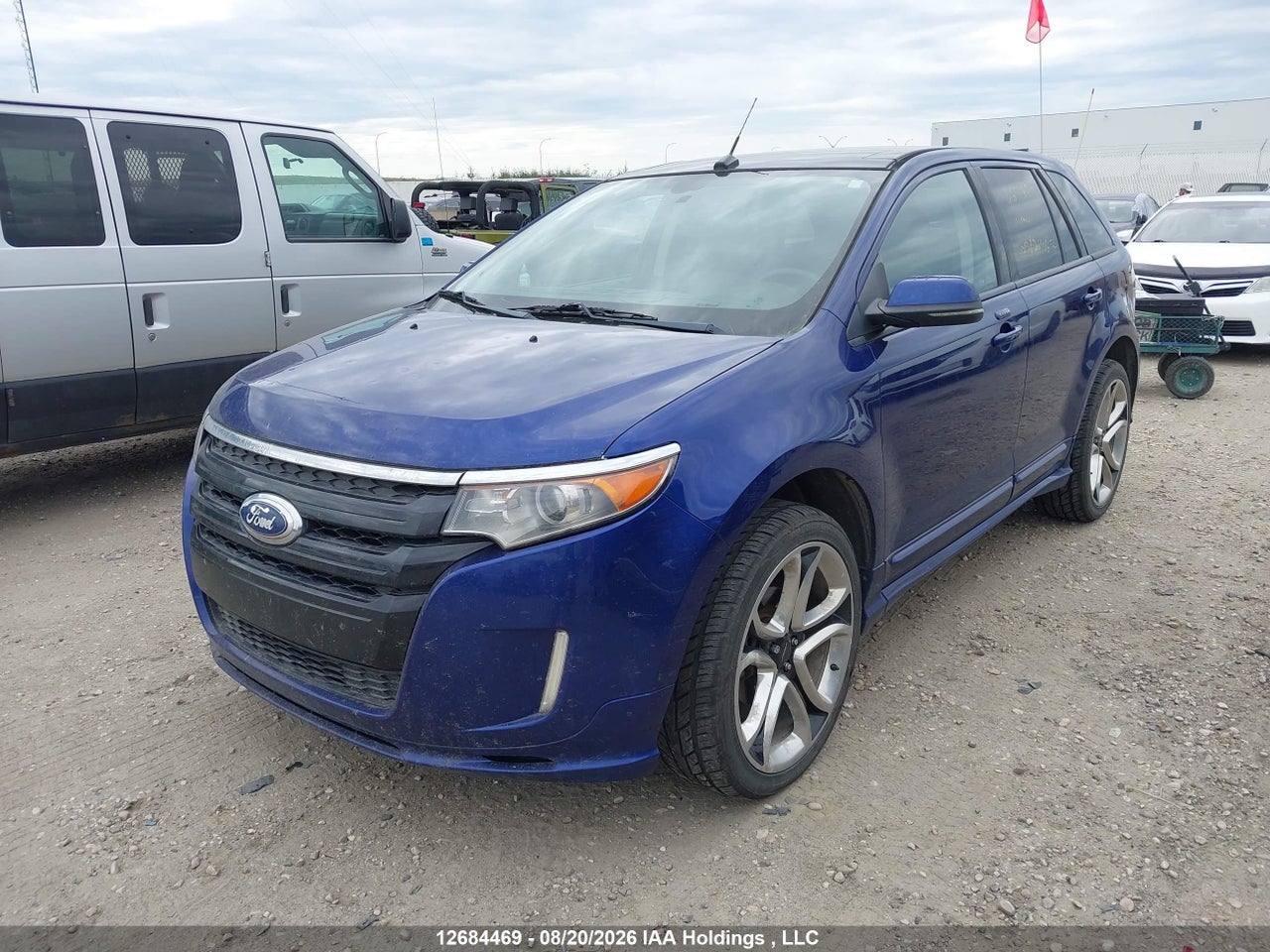 2FMDK4AK2DBC19254 · 2013 FORD EDGE SPORT · 2/18