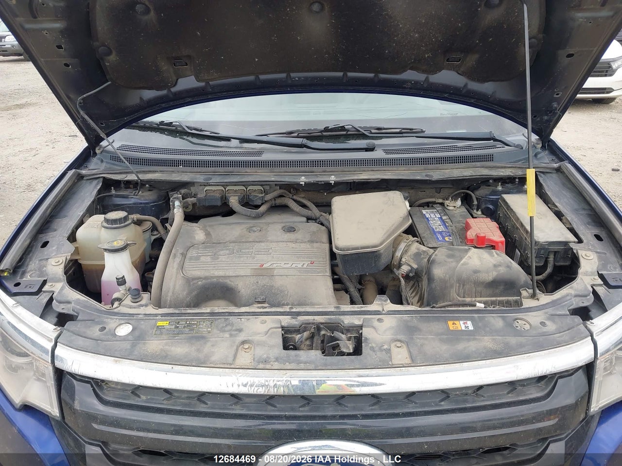 2FMDK4AK2DBC19254 · 2013 FORD EDGE SPORT · 10/18