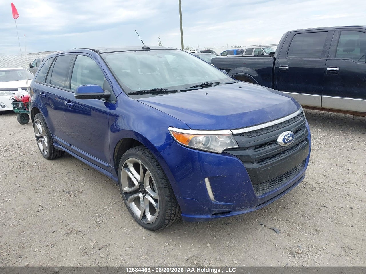 2013 FORD EDGE SPORT