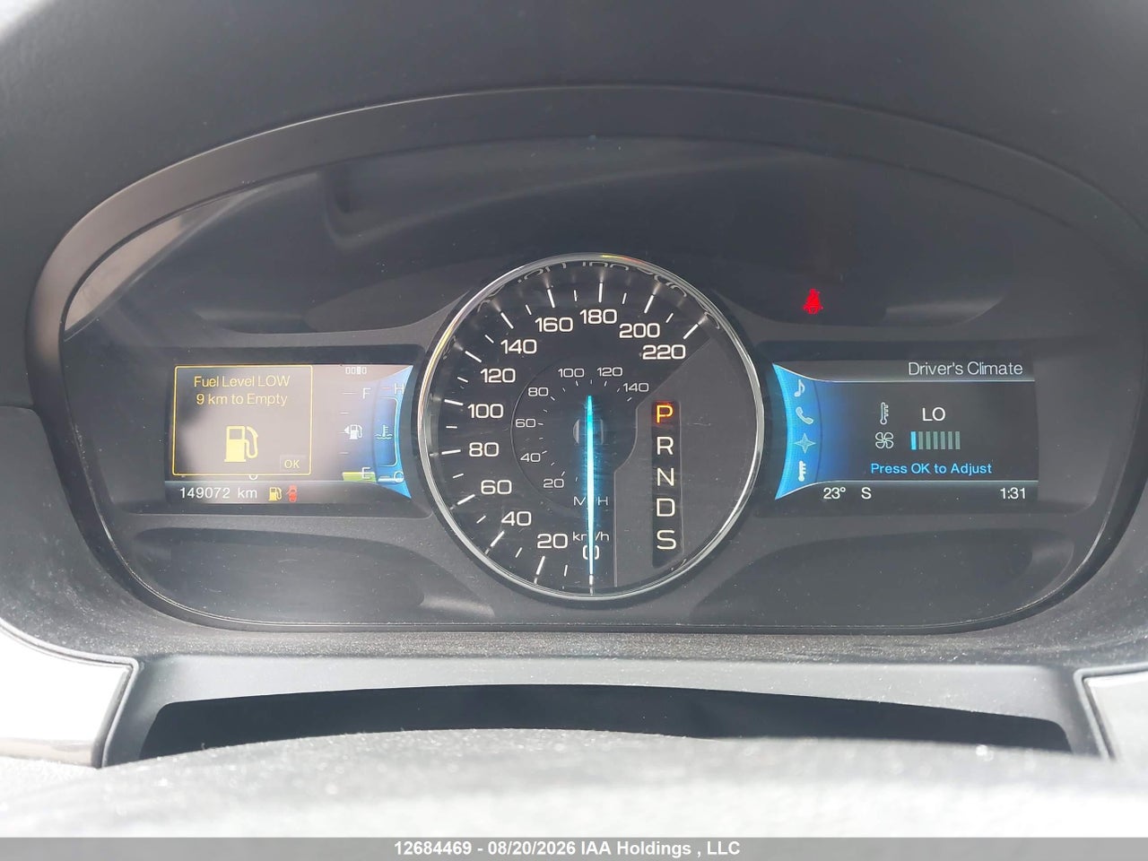2FMDK4AK2DBC19254 · 2013 FORD EDGE SPORT · 7/18