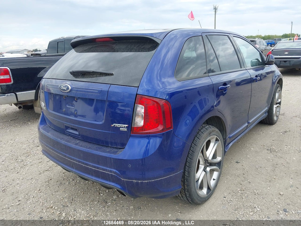2FMDK4AK2DBC19254 · 2013 FORD EDGE SPORT · 4/18