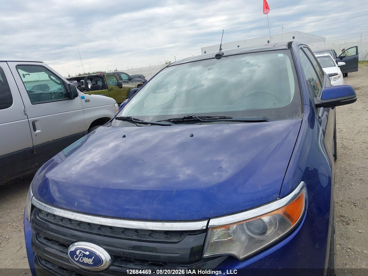2FMDK4AK2DBC19254 · 2013 FORD EDGE SPORT · 6/18