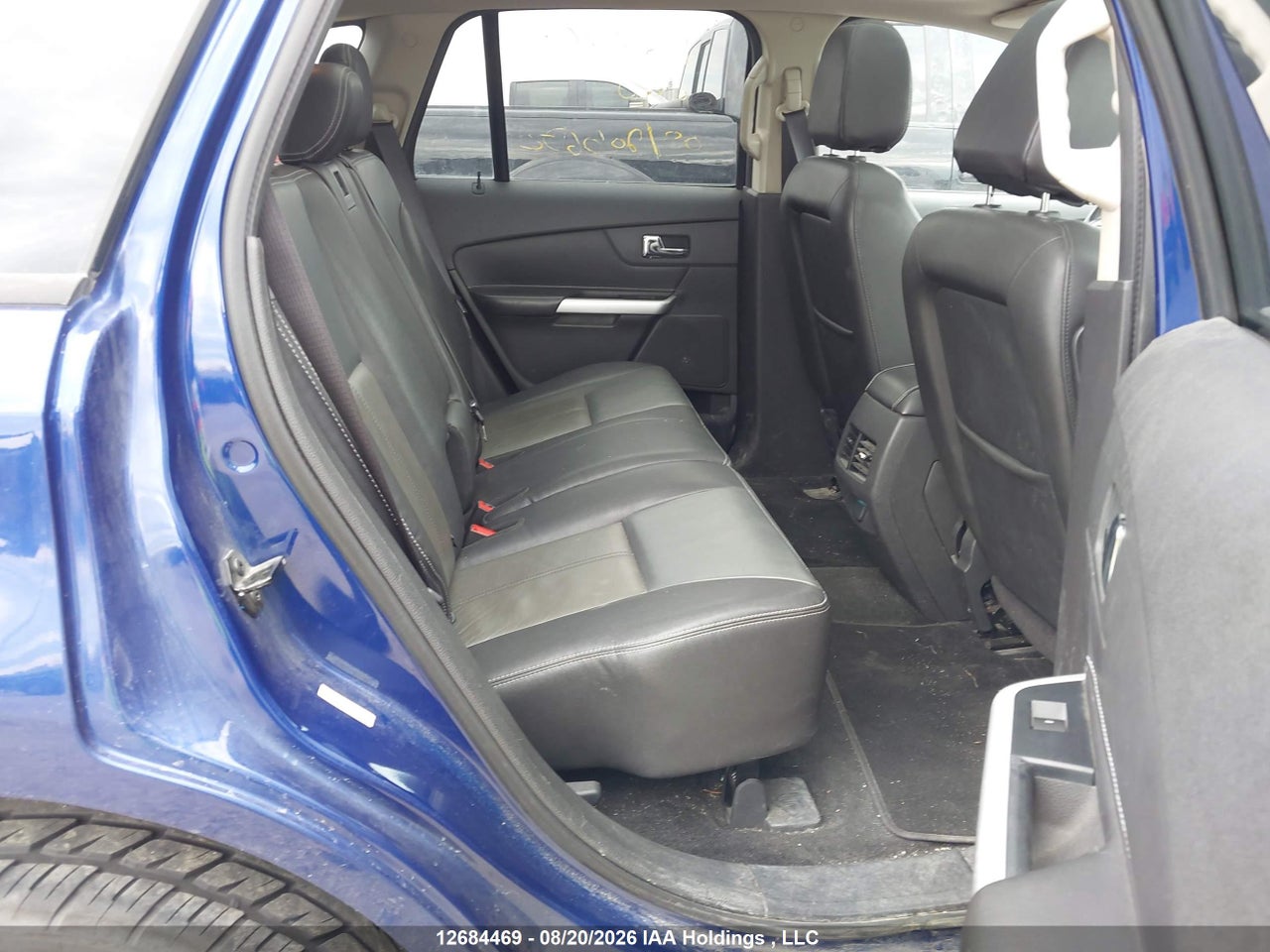 2FMDK4AK2DBC19254 · 2013 FORD EDGE SPORT · 8/18