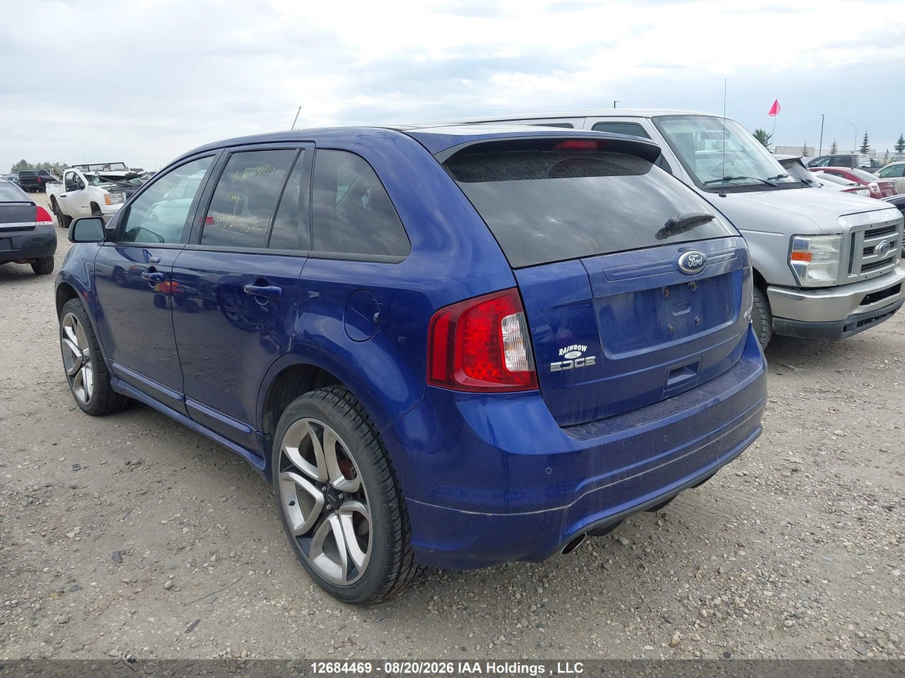 2FMDK4AK2DBC19254 · 2013 FORD EDGE SPORT · 3/18