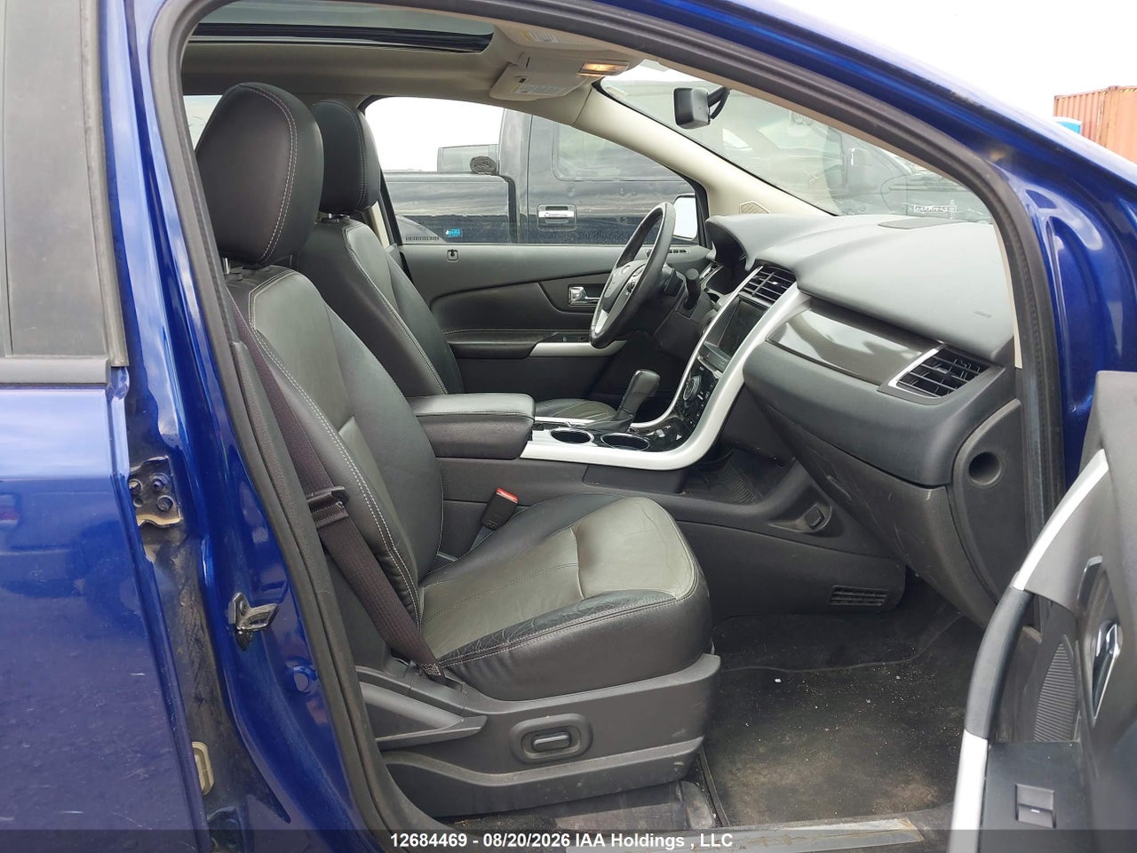 2FMDK4AK2DBC19254 · 2013 FORD EDGE SPORT · 5/18