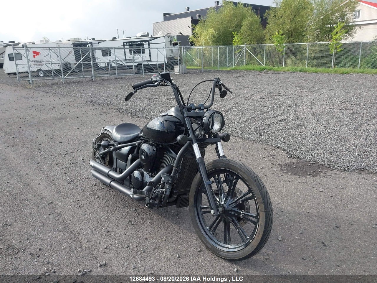 JKAVN2C10DA054254 · 2013 KAWASAKI VN900 C