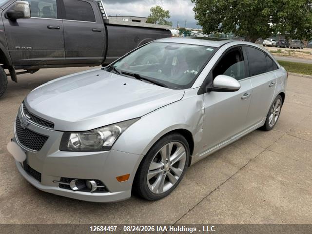 2014 CHEVROLET CRUZE 2LT