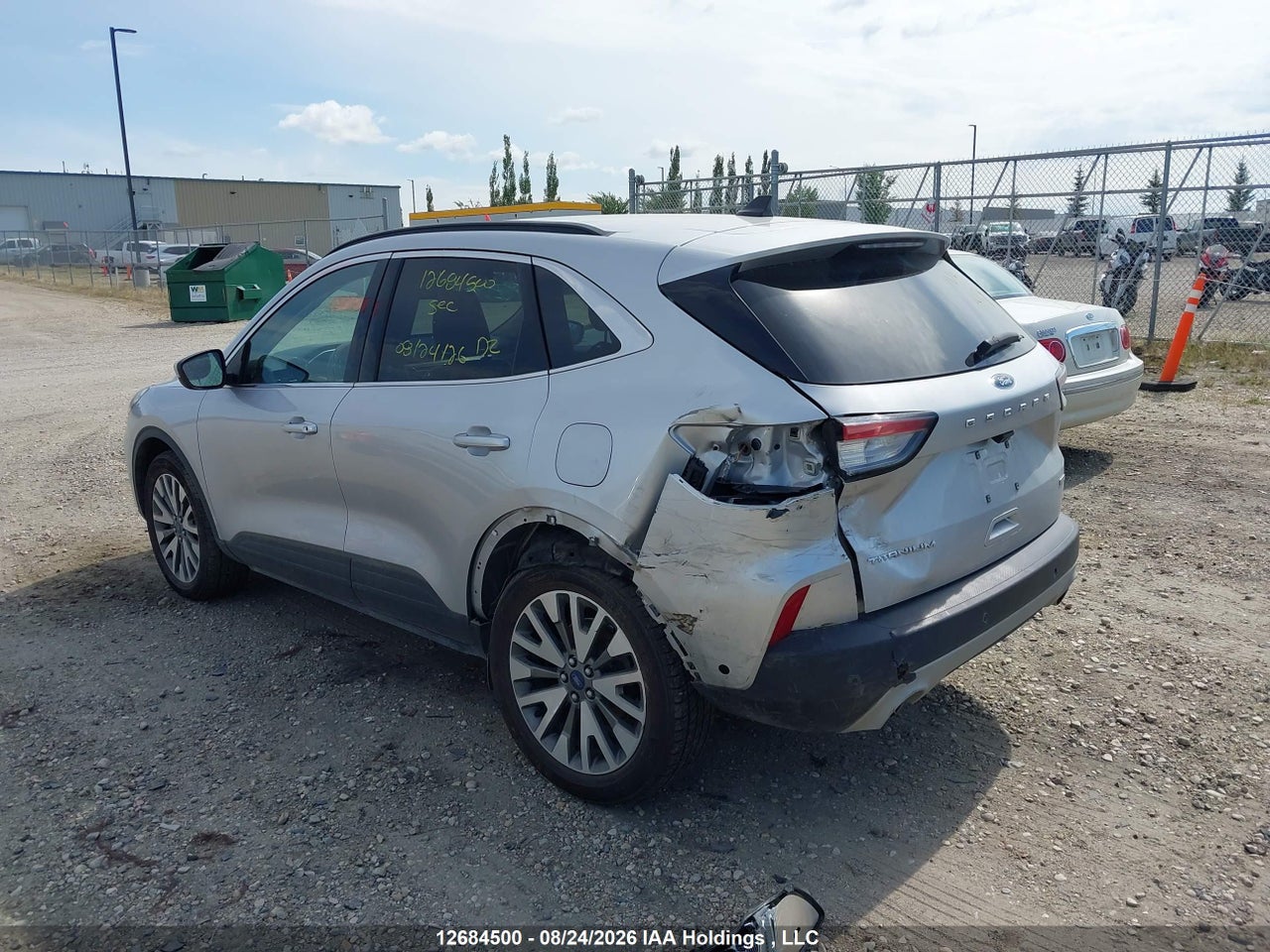 1FMCU9DZ9LUB82823 · 2020 FORD ESCAPE TITANIUM HYBRID · 3/19