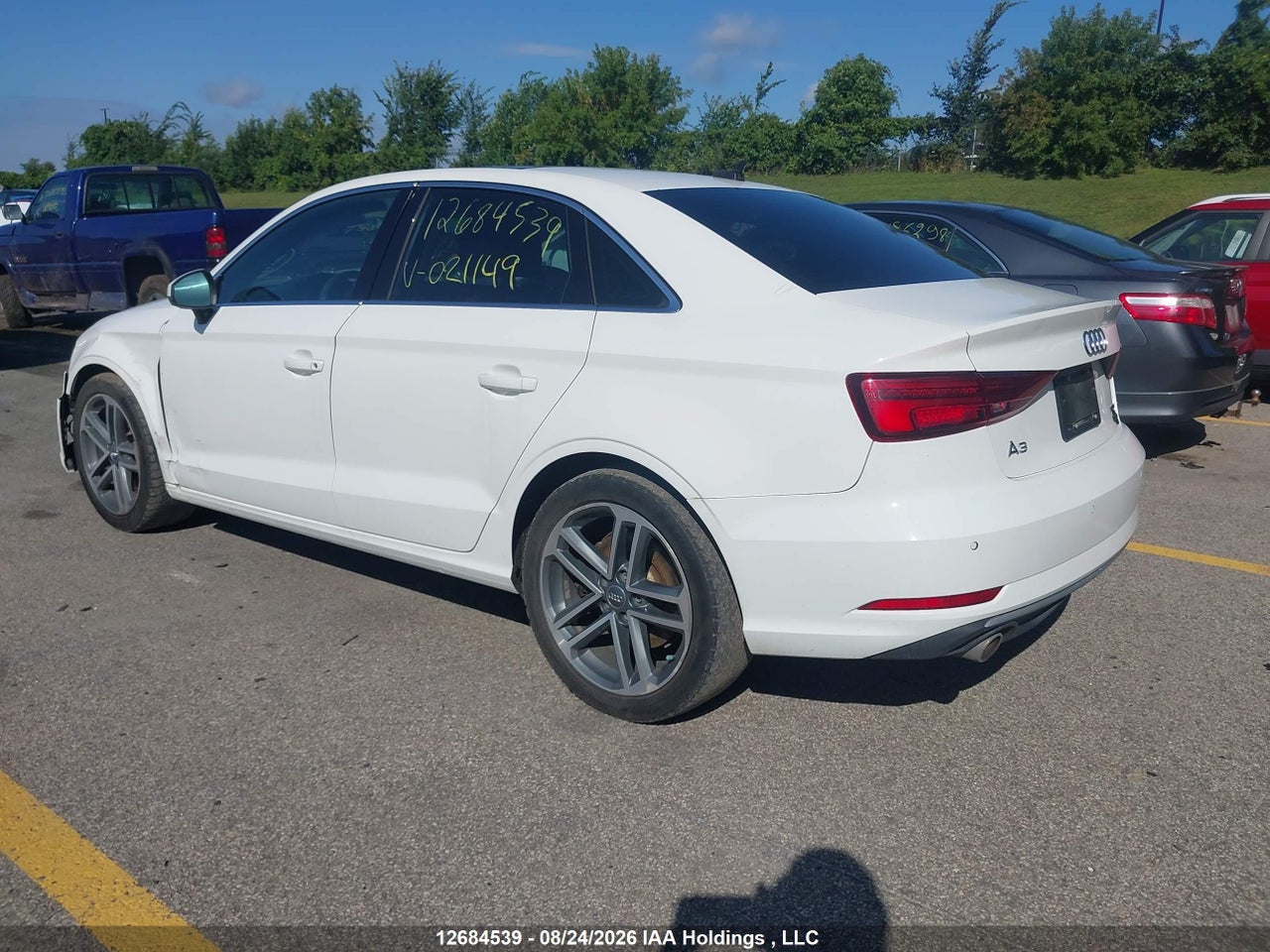 WAUBEGFF2LA021149 · 2020 AUDI A3 45 KOMFORT · 3/22