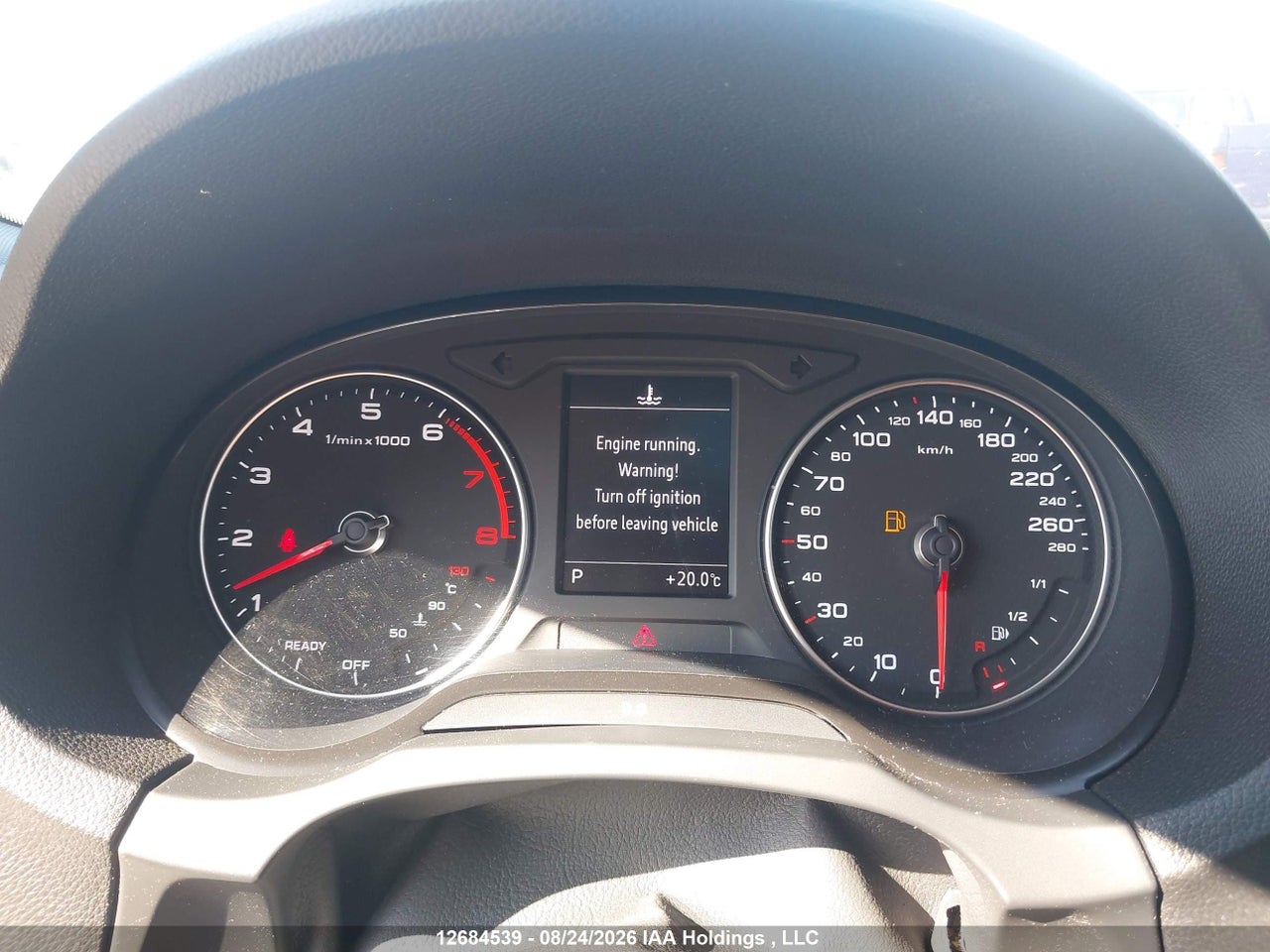 WAUBEGFF2LA021149 · 2020 AUDI A3 45 KOMFORT · 7/22
