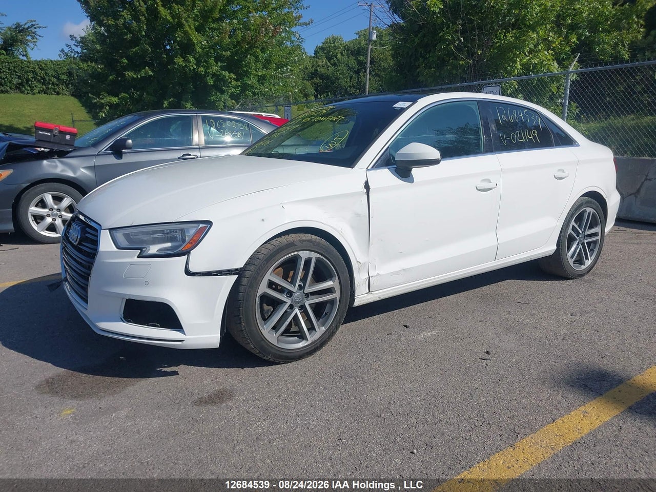 WAUBEGFF2LA021149 · 2020 AUDI A3 45 KOMFORT · 2/22