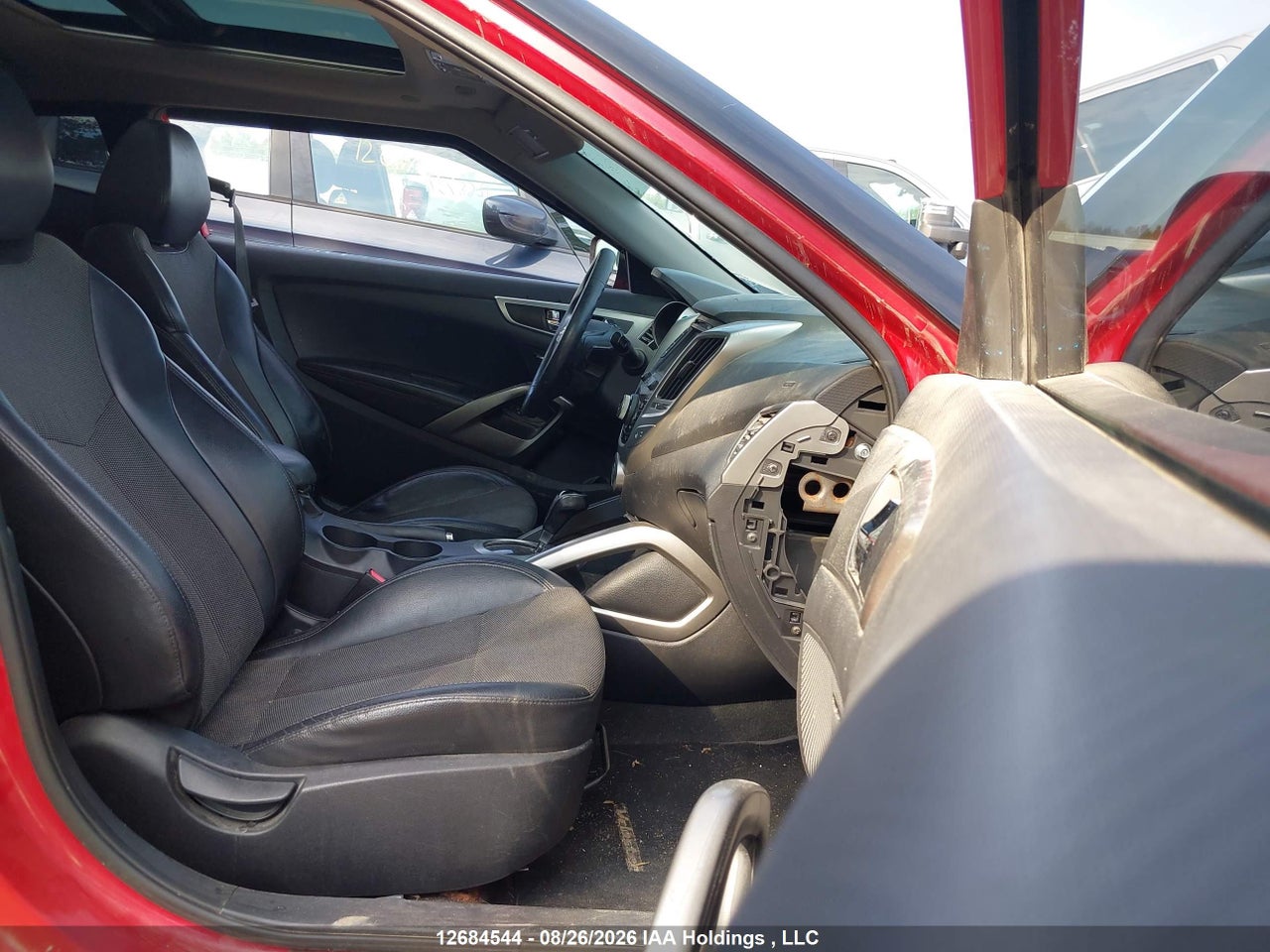 KMHTC6AD9DU109205 · 2013 HYUNDAI VELOSTER · 5/22