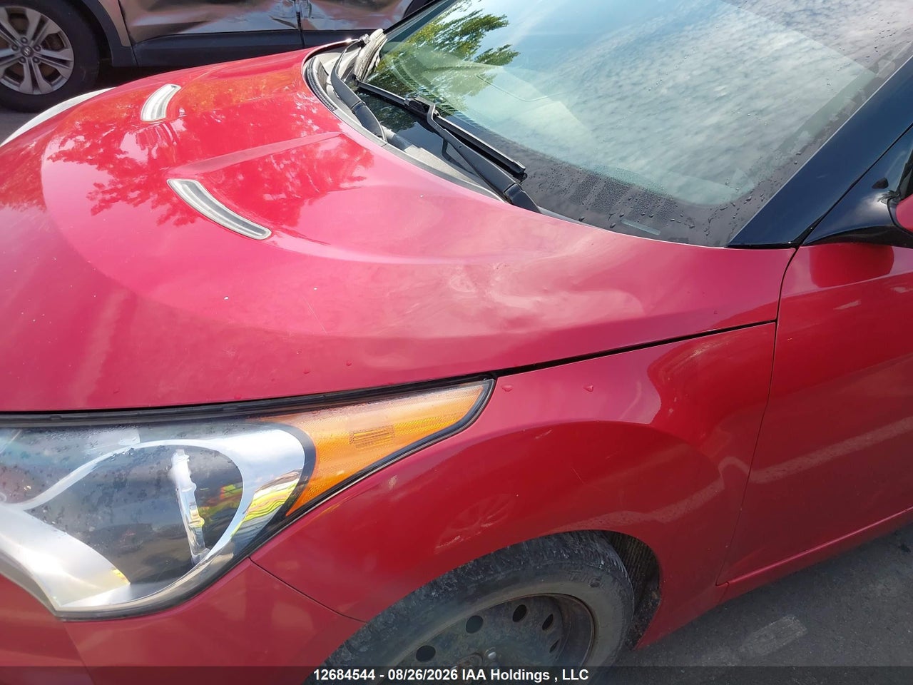 KMHTC6AD9DU109205 · 2013 HYUNDAI VELOSTER · 6/22
