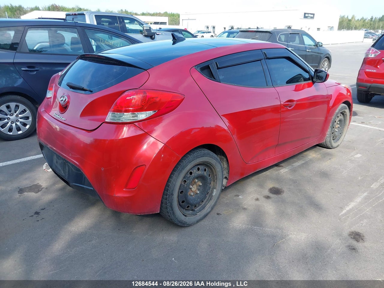 KMHTC6AD9DU109205 · 2013 HYUNDAI VELOSTER · 4/22