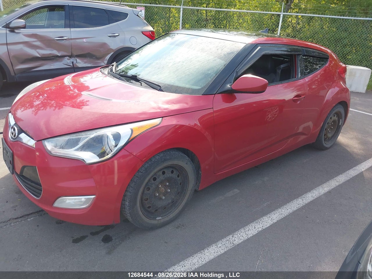 KMHTC6AD9DU109205 · 2013 HYUNDAI VELOSTER · 2/22