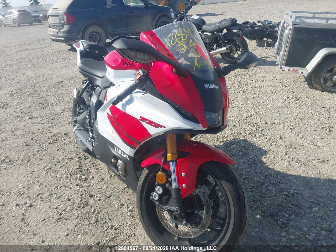 JYARM60N0TA000424 · 2026 YAMAHA YZF R7 ABS